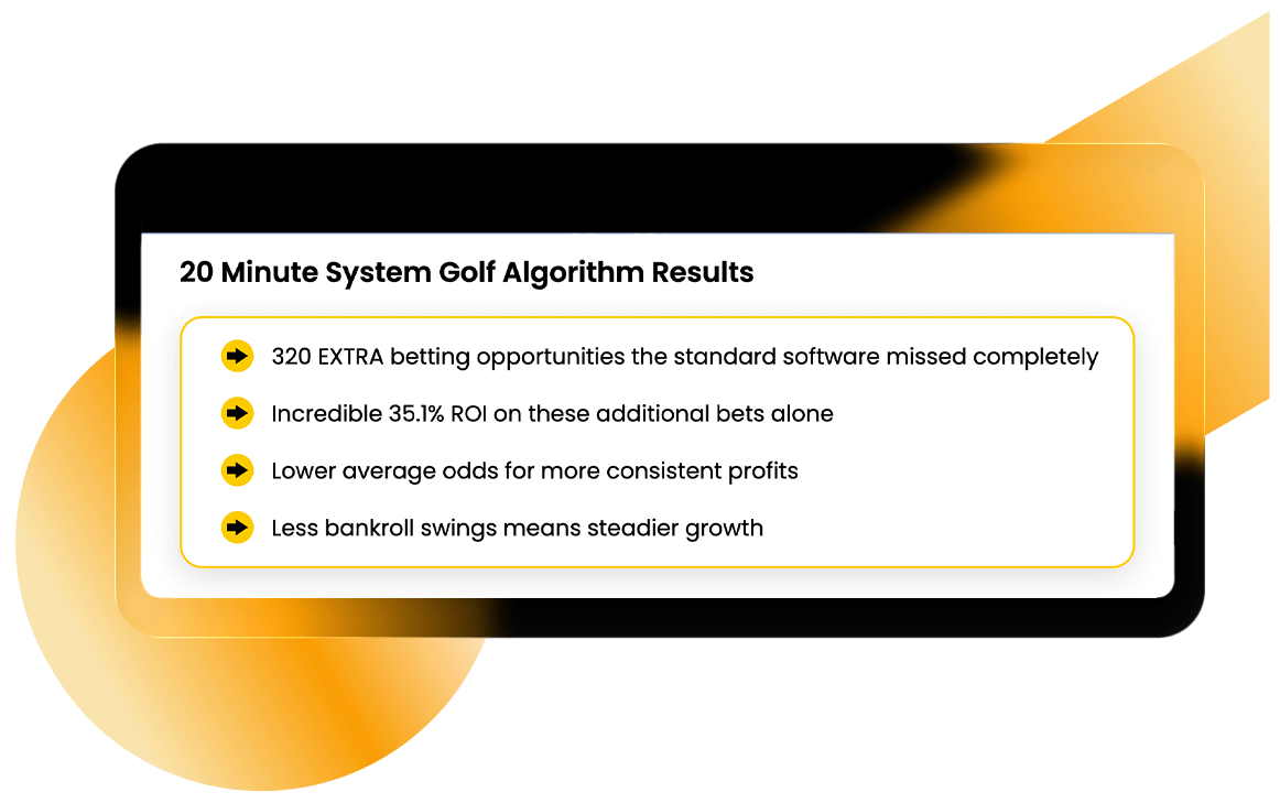 The Advanced Algorithm That Finds More Bets