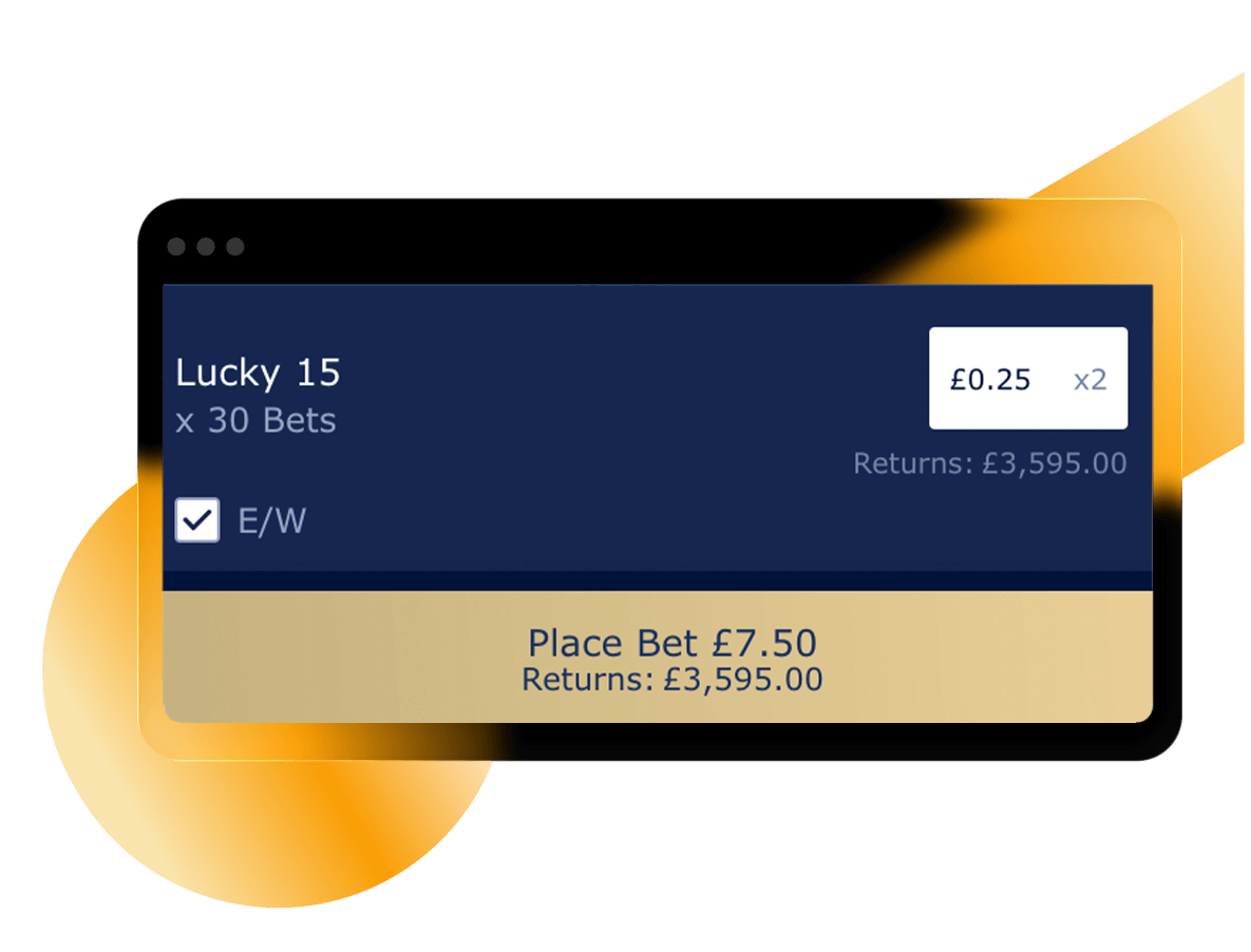 Value Bets Work Better In Lucky 15s